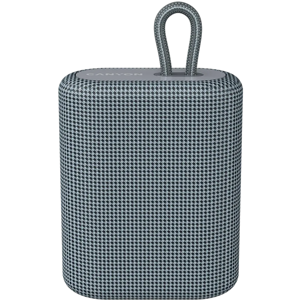 Portable Bluetooth Speaker 5W TWS FM Radio TF Card 1200mAh BSP-4 CANYON