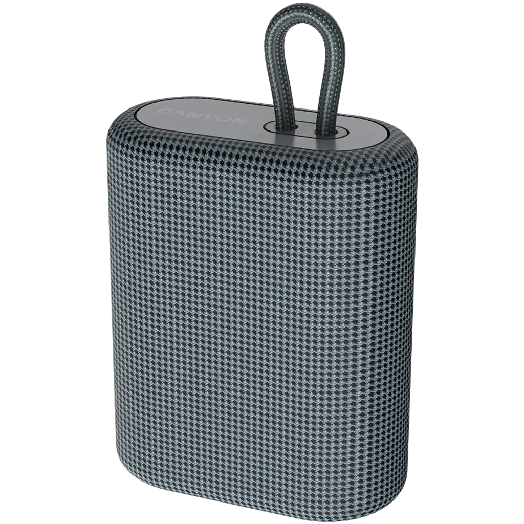 Portable Bluetooth Speaker 5W TWS FM Radio TF Card 1200mAh BSP-4 CANYON