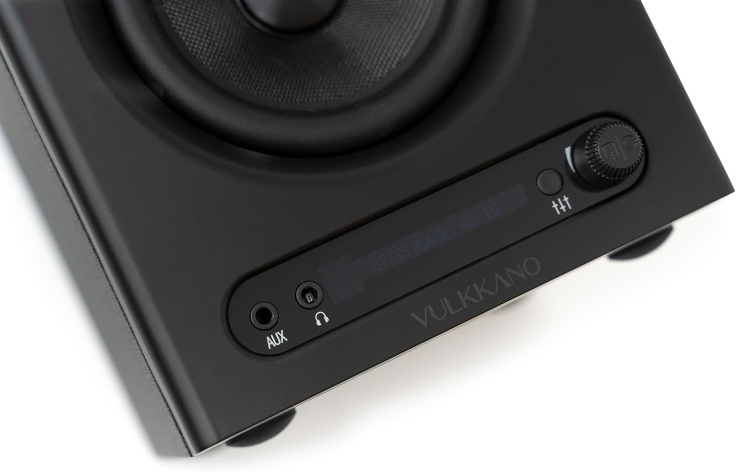 Studio Monitor Speakers 4 Inch Bluetooth TRS Optical PRO4 VULKKANO