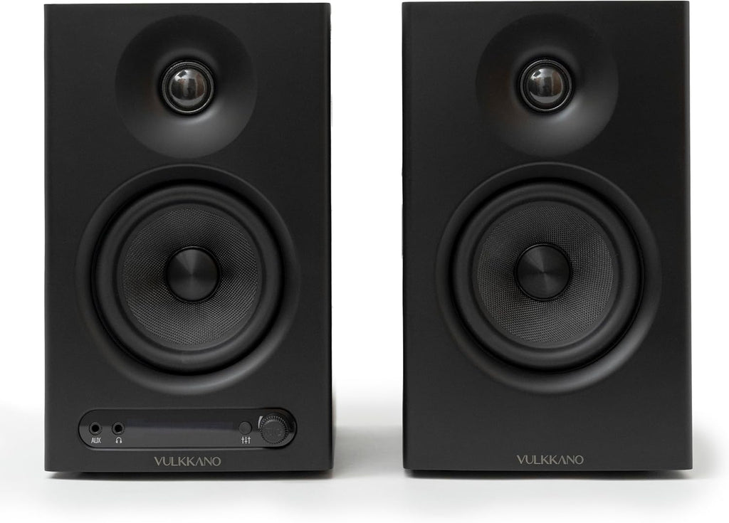Studio Monitor Speakers 4 Inch Bluetooth TRS Optical PRO4 VULKKANO