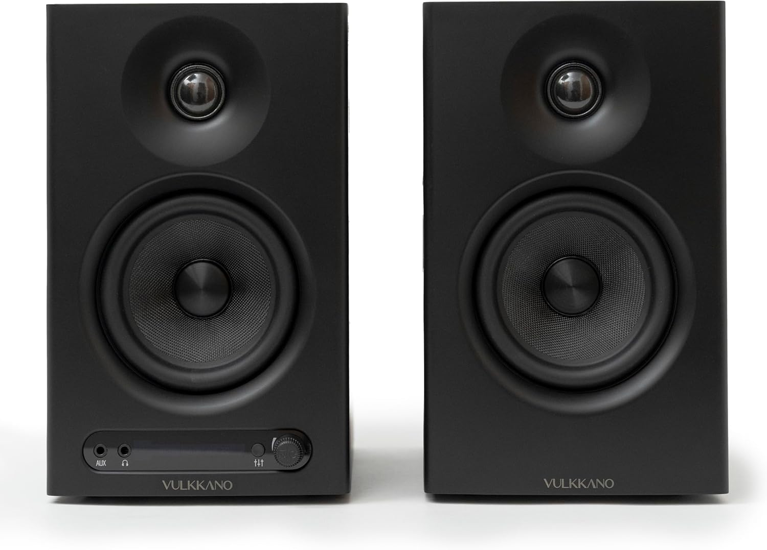 Studio Monitor Speakers 4 Inch Bluetooth TRS Optical PRO4 VULKKANO